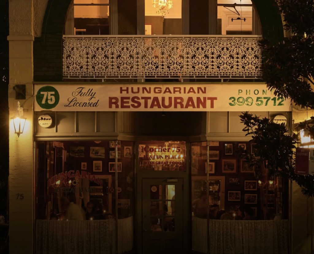 Corner 75 Randwick: The Hungarian Restaurant Locals Have Loved for Decades